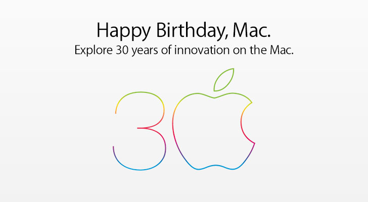 Mac 30th birthday